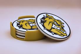 Sports Team Logo Coasters Qty 4
