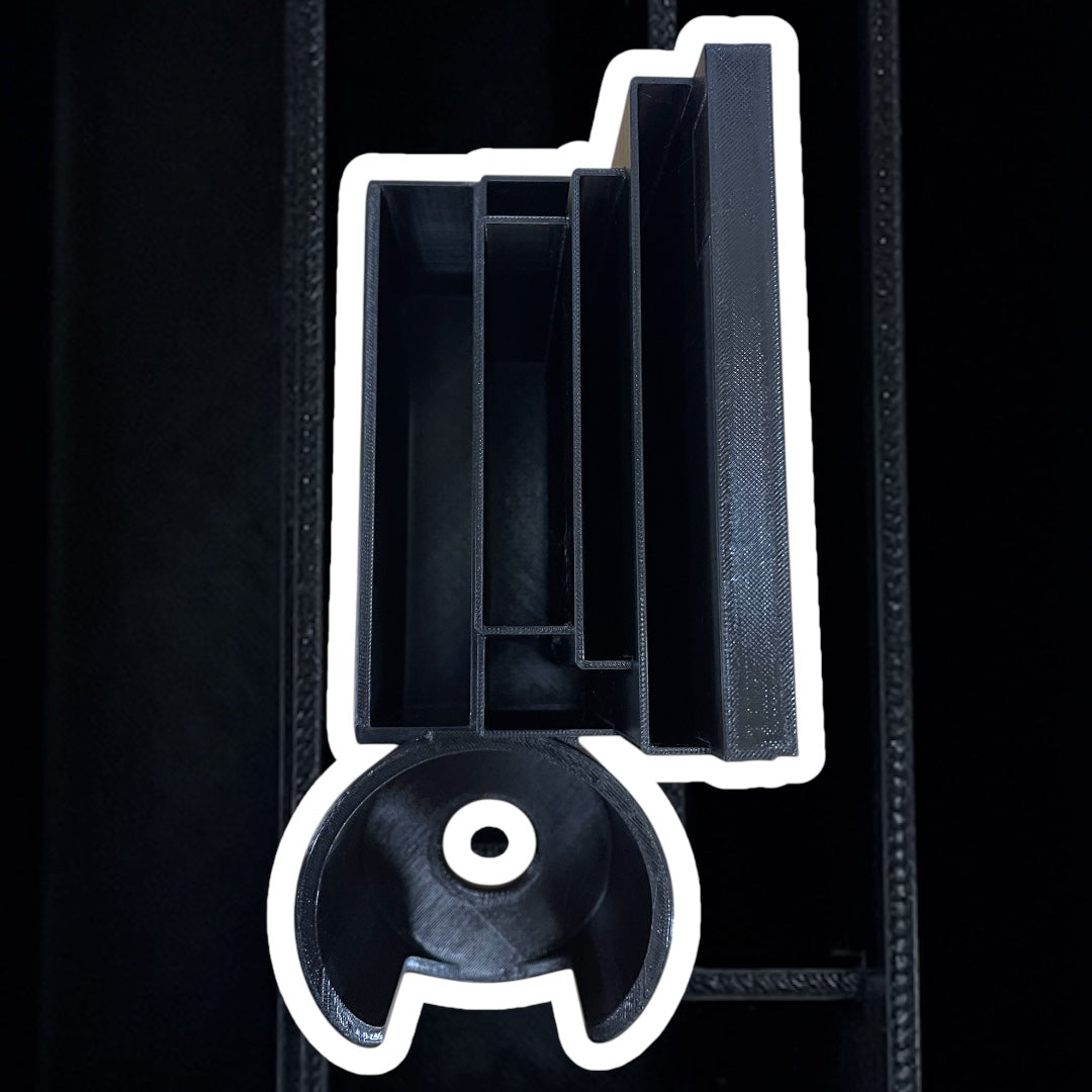 Organizer & Cup Holder for USPS Mail Carrier/LLV, All In One Detachable